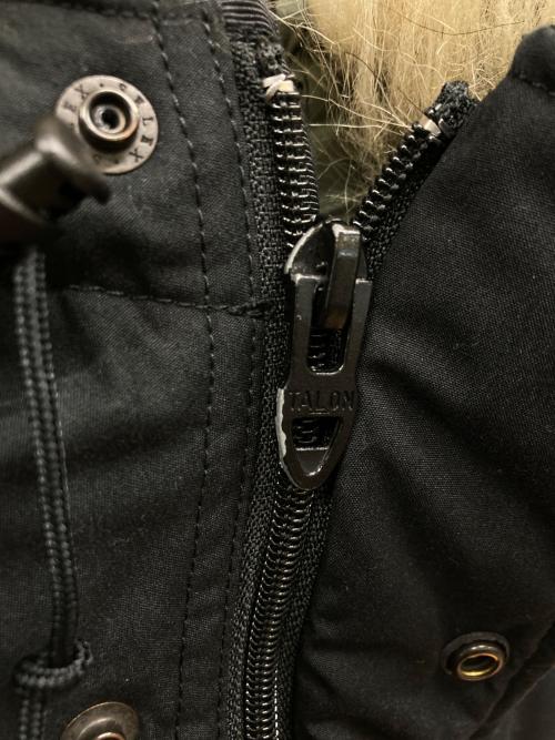 THE NORTHFACE PURPLELABEL（ザ・ノースフェイス パープルレーベル）THE NORTHFACE PURPLELABEL (ザ・ノースフェイス パープルレーベル) United Arrows 別注 65/35  Long Serow ブラック サイズ:Mの古着・服飾アイテム