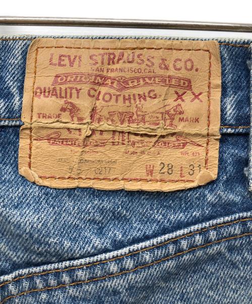 LEVI'S（リーバイス）LEVI'S (リーバイス) 505-0217デニムパンツ ブルー サイズ:W28の古着・服飾アイテム