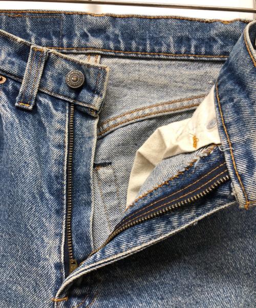 LEVI'S（リーバイス）LEVI'S (リーバイス) 505-0217デニムパンツ ブルー サイズ:W28の古着・服飾アイテム