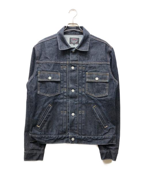 BIGDAY（ビッグデイ）BIGDAY (ビッグデイ) 2ndタイプデニムジャケット ネイビー サイズ:40の古着・服飾アイテム