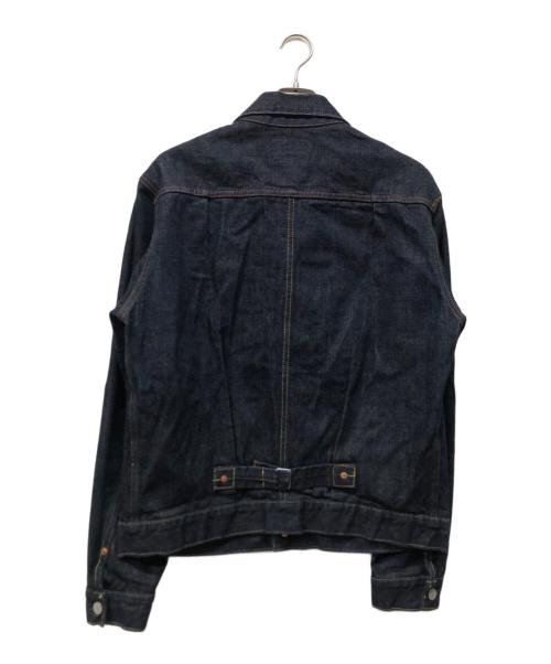 BIGDAY（ビッグデイ）BIGDAY (ビッグデイ) 2ndタイプデニムジャケット ネイビー サイズ:40の古着・服飾アイテム