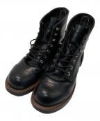 RED WINGレッドウィング）の古着「アイアンレンジ 8080」｜ブラック