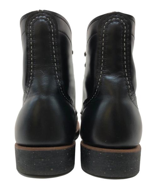 RED WING（レッドウィング）RED WING (レッドウィング) アイアンレンジ 8080 ブラック サイズ:22.5の古着・服飾アイテム
