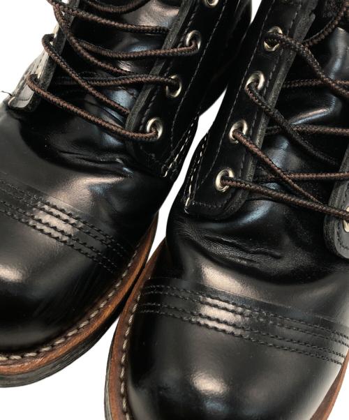 RED WING（レッドウィング）RED WING (レッドウィング) アイアンレンジ 8080 ブラック サイズ:22.5の古着・服飾アイテム