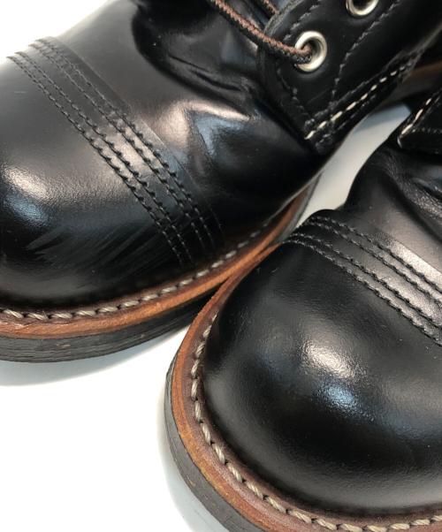 RED WING（レッドウィング）RED WING (レッドウィング) アイアンレンジ 8080 ブラック サイズ:22.5の古着・服飾アイテム