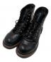 RED WING（レッドウィング）の古着「アイアンレンジ 8080」｜ブラック
