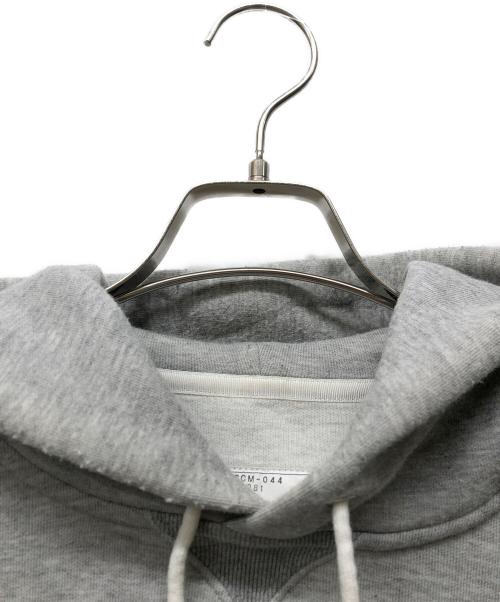 sacai（サカイ）sacai (サカイ) MA-1 Hoodie Sponge Sweat グレー サイズ:２の古着・服飾アイテム