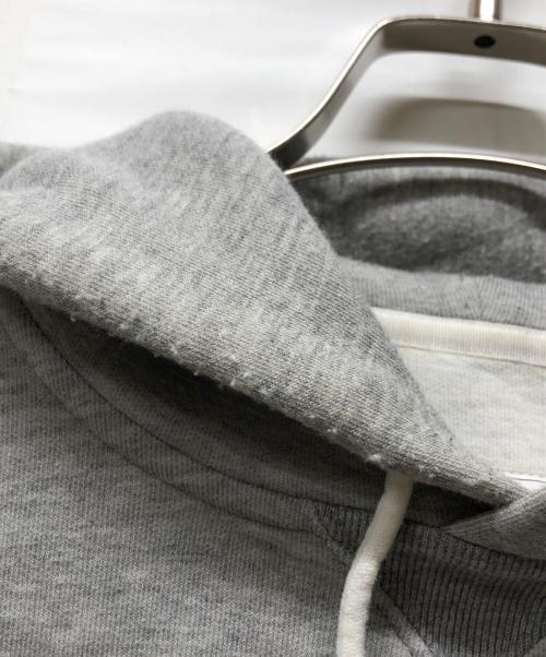 sacai（サカイ）sacai (サカイ) MA-1 Hoodie Sponge Sweat グレー サイズ:２の古着・服飾アイテム