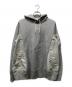 sacai（サカイ）の古着「MA-1 Hoodie Sponge Sweat」｜グレー