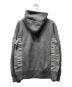 sacai (サカイ) MA-1 Hoodie Sponge Sweat グレー サイズ:２：20000円