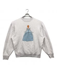 Ron Herman×DISNEY（ロンハーマン×ディズニー）の古着「クルーネックスウェット」｜グレー