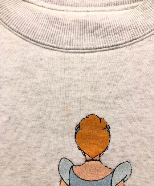 Ron Herman（ロンハーマン）Ron Herman (ロンハーマン) DISNEY (ディズニー) クルーネックスウェット グレー サイズ:Sの古着・服飾アイテム