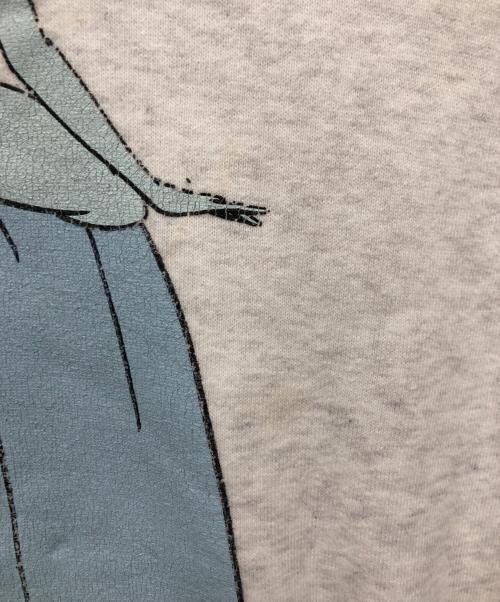 Ron Herman（ロンハーマン）Ron Herman (ロンハーマン) DISNEY (ディズニー) クルーネックスウェット グレー サイズ:Sの古着・服飾アイテム