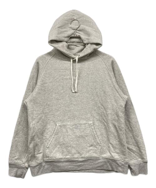 COMOLI（コモリ）COMOLI (コモリ) コットン裏吊毛プルオーバーパーカー グレー サイズ:2の古着・服飾アイテム