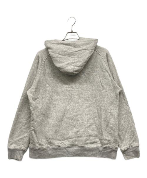 COMOLI（コモリ）COMOLI (コモリ) コットン裏吊毛プルオーバーパーカー グレー サイズ:2の古着・服飾アイテム