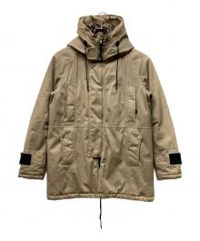 nonnative（ノンネイティブ）の古着「TROOPER HOODED PUFF COAT」｜ベージュ