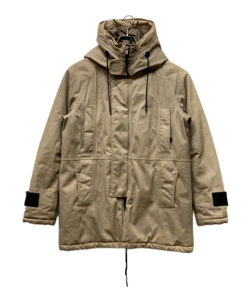 nonnative（ノンネイティブ）nonnative (ノンネイティブ) TROOPER HOODED PUFF COAT ベージュ サイズ:1の古着・服飾アイテム