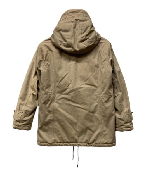nonnative（ノンネイティブ）nonnative (ノンネイティブ) TROOPER HOODED PUFF COAT ベージュ サイズ:1の古着・服飾アイテム