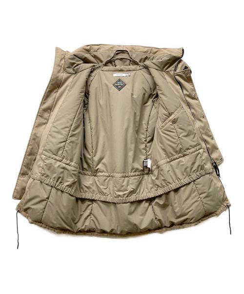 nonnative（ノンネイティブ）nonnative (ノンネイティブ) TROOPER HOODED PUFF COAT ベージュ サイズ:1の古着・服飾アイテム