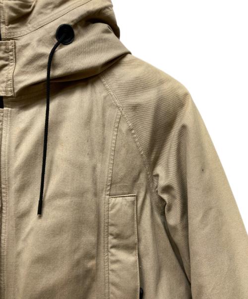 nonnative（ノンネイティブ）nonnative (ノンネイティブ) TROOPER HOODED PUFF COAT ベージュ サイズ:1の古着・服飾アイテム