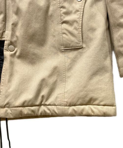 nonnative（ノンネイティブ）nonnative (ノンネイティブ) TROOPER HOODED PUFF COAT ベージュ サイズ:1の古着・服飾アイテム