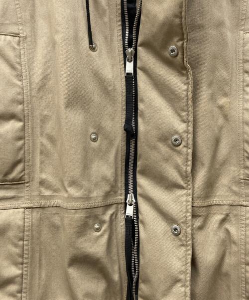 nonnative（ノンネイティブ）nonnative (ノンネイティブ) TROOPER HOODED PUFF COAT ベージュ サイズ:1の古着・服飾アイテム