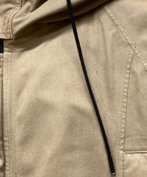 nonnative（ノンネイティブ）nonnative (ノンネイティブ) TROOPER HOODED PUFF COAT ベージュ サイズ:1の古着・服飾アイテム
