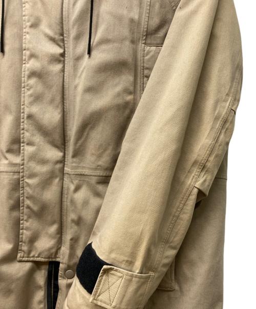 nonnative（ノンネイティブ）nonnative (ノンネイティブ) TROOPER HOODED PUFF COAT ベージュ サイズ:1の古着・服飾アイテム