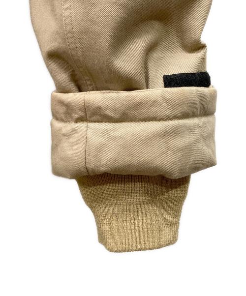 nonnative（ノンネイティブ）nonnative (ノンネイティブ) TROOPER HOODED PUFF COAT ベージュ サイズ:1の古着・服飾アイテム