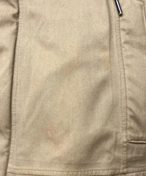 nonnative（ノンネイティブ）nonnative (ノンネイティブ) TROOPER HOODED PUFF COAT ベージュ サイズ:1の古着・服飾アイテム