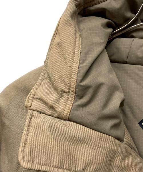 nonnative（ノンネイティブ）nonnative (ノンネイティブ) TROOPER HOODED PUFF COAT ベージュ サイズ:1の古着・服飾アイテム