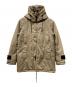 nonnative（ノンネイティブ）の古着「TROOPER HOODED PUFF COAT」｜ベージュ