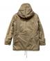 nonnative (ノンネイティブ) TROOPER HOODED PUFF COAT ベージュ サイズ:1：15000円