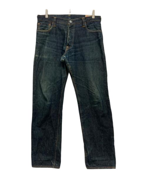 EVISU（エヴィス）EVISU (エヴィス) カモメプリントデニムパンツ インディゴ サイズ:36×32の古着・服飾アイテム
