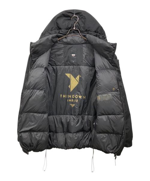 K2（ケーツー）K2 (ケーツー) ダウンジャケット ブラック サイズ:110の古着・服飾アイテム