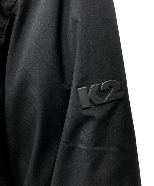 K2（ケーツー）K2 (ケーツー) ダウンジャケット ブラック サイズ:110の古着・服飾アイテム