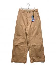 THE NORTHFACE PURPLELABEL（ザ・ノースフェイス パープルレーベル）の古着「ストレッチツイルバギーパンツ」｜ベージュ