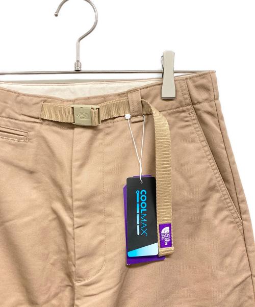 THE NORTHFACE PURPLELABEL（ザ・ノースフェイス パープルレーベル）THE NORTHFACE PURPLELABEL (ザ・ノースフェイス パープルレーベル) ストレッチツイルバギーパンツ ベージュ サイズ:S 未使用品の古着・服飾アイテム