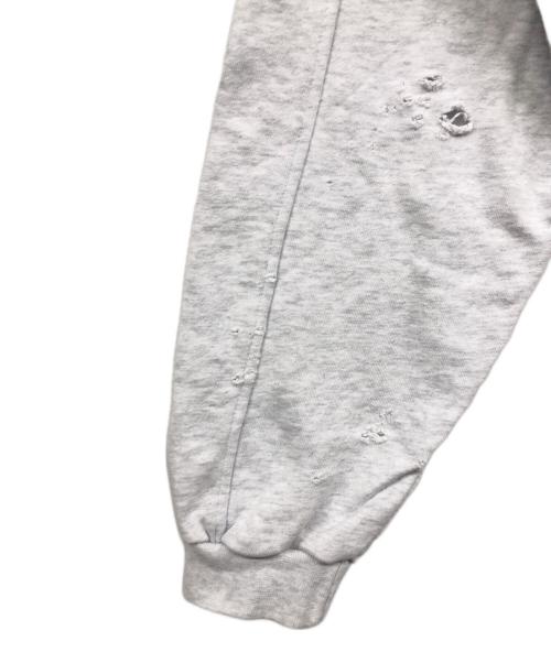 BAL（バル）BAL (バル) RUSSELL ATHLETIC (ラッセルアスレチック) ダメージ加工スウェット グレー サイズ:1の古着・服飾アイテム