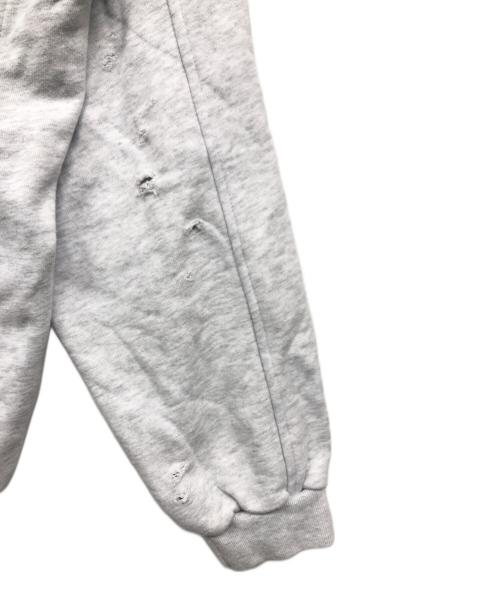 BAL（バル）BAL (バル) RUSSELL ATHLETIC (ラッセルアスレチック) ダメージ加工スウェット グレー サイズ:1の古着・服飾アイテム