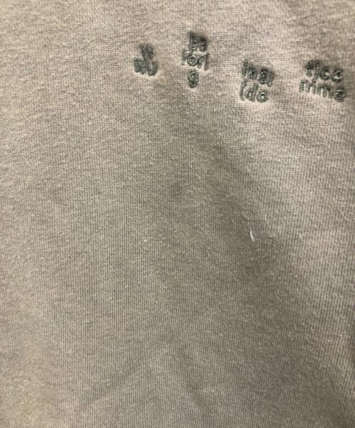 BAL（バル）BAL (バル) RUSSELL ATHLETIC (ラッセルアスレチック) ダメージ加工スウェット ブラウン サイズ:Mの古着・服飾アイテム