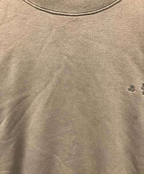 BAL（バル）BAL (バル) RUSSELL ATHLETIC (ラッセルアスレチック) ダメージ加工スウェット ブラウン サイズ:Mの古着・服飾アイテム