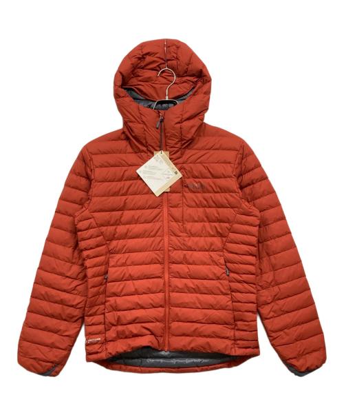 Rab（ラブ）Rab (ラブ) Microlight Windstopper Hoody オレンジ サイズ:Lの古着・服飾アイテム