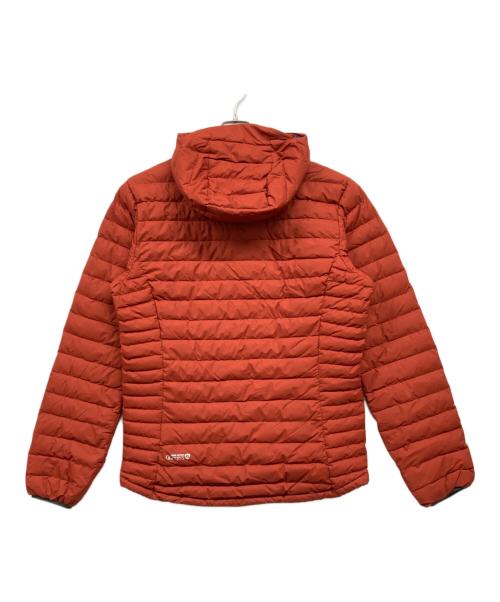 Rab（ラブ）Rab (ラブ) Microlight Windstopper Hoody オレンジ サイズ:Lの古着・服飾アイテム