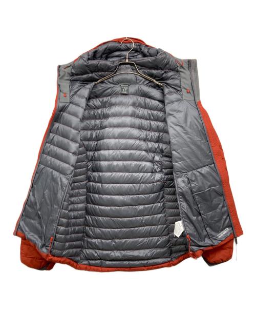 Rab（ラブ）Rab (ラブ) Microlight Windstopper Hoody オレンジ サイズ:Lの古着・服飾アイテム