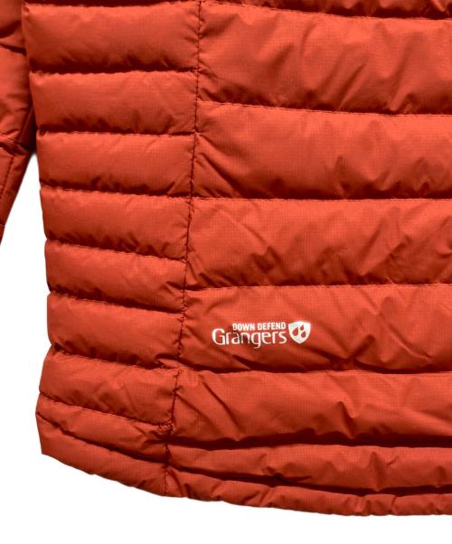 Rab（ラブ）Rab (ラブ) Microlight Windstopper Hoody オレンジ サイズ:Lの古着・服飾アイテム
