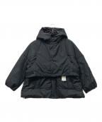 F/CE.エフシーイー）の古着「LAYERED PADDING BLOUSON」｜ブラック
