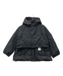 F/CE.（エフシーイー）の古着「LAYERED PADDING BLOUSON」｜ブラック