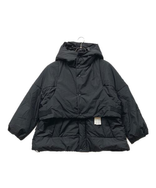 F/CE.（エフシーイー）F/CE. (エフシーイー) LAYERED PADDING BLOUSON ブラック サイズ:S 未使用品の古着・服飾アイテム