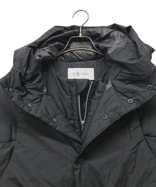 F/CE.（エフシーイー）F/CE. (エフシーイー) LAYERED PADDING BLOUSON ブラック サイズ:S 未使用品の古着・服飾アイテム